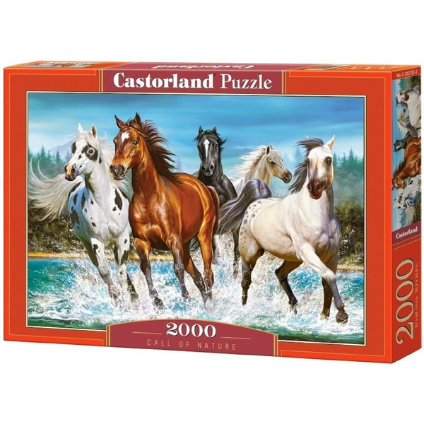 Castorland Call of Nature 2000 pcs Legpuzzel 2000 stuk(s) Dieren