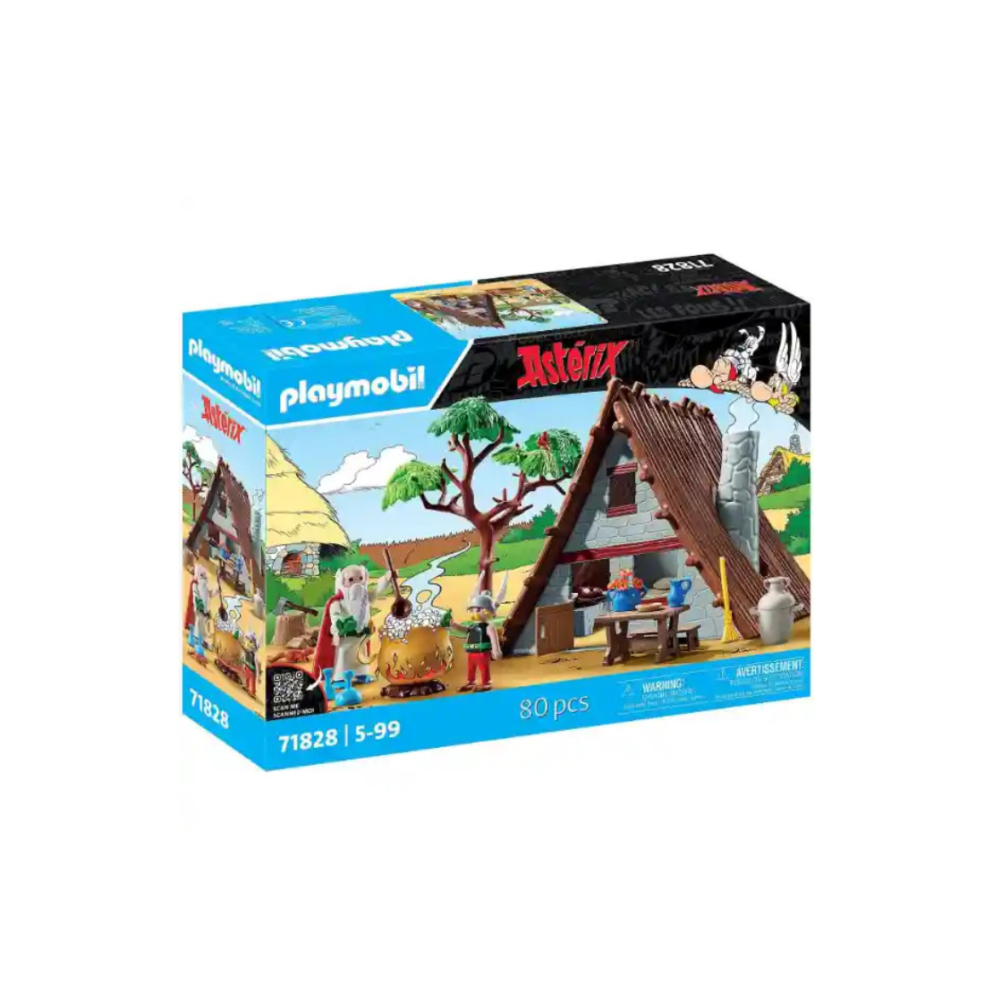 Playmobil 71828 Asterix - Asterix háza 80 darabos építő készlet (71828)