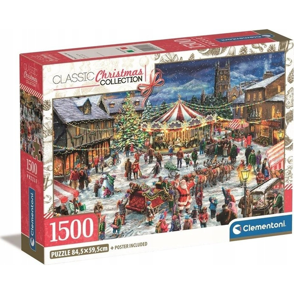 Clementoni 31725 puslespil