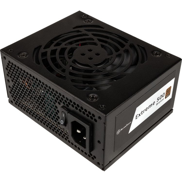 Silverstone Számítógép tápegység 500 W 80PLUS® Bronze