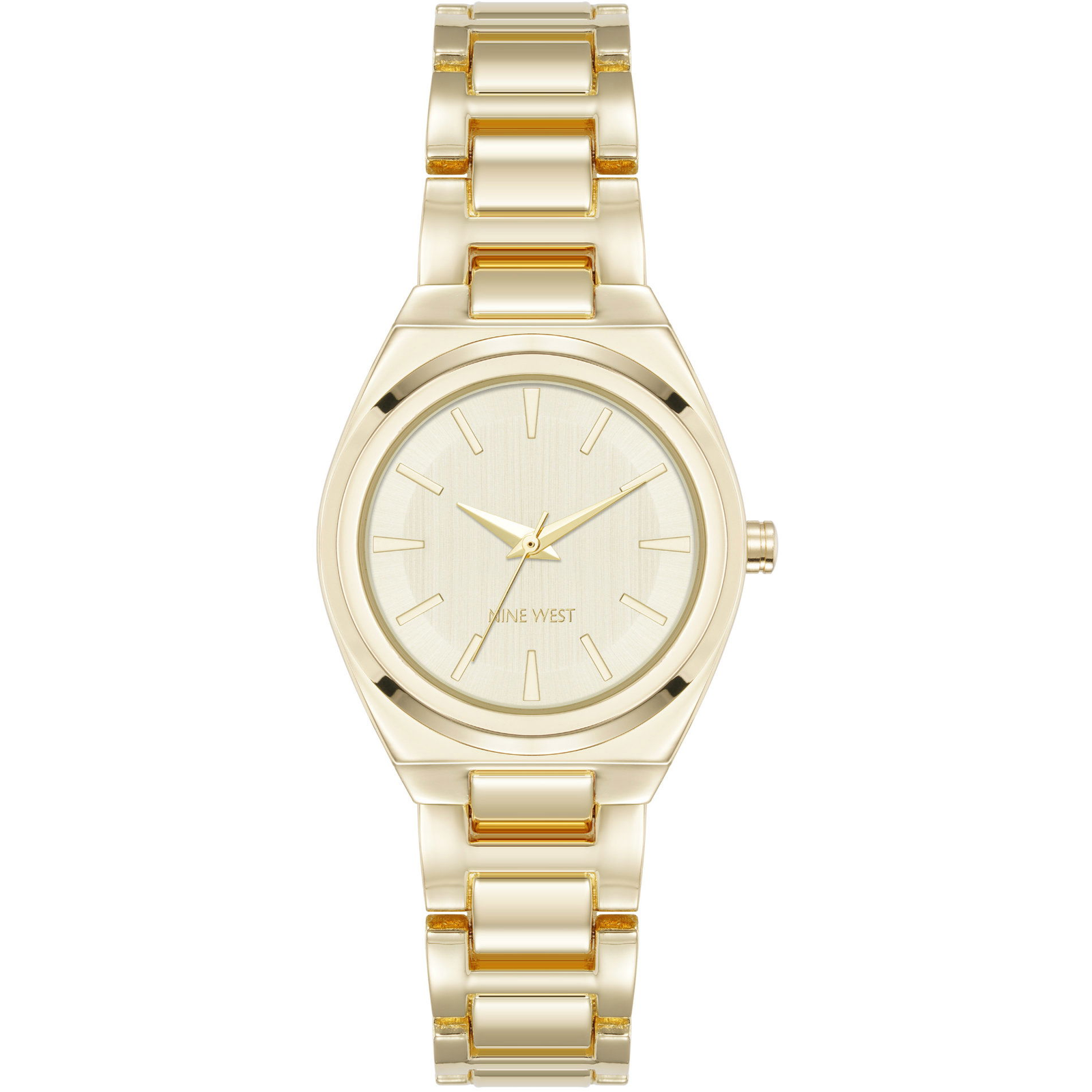 Nine West női kerek karóra NW/3326CHGB (086702763634)