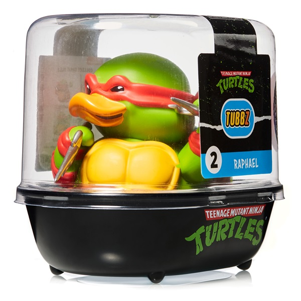 Numskull Tubbz Boxed Teenage Mutant Ninja Turtles Raphael Gumikacsa (NS4734)