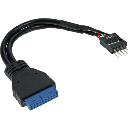 InLine 33446I cavo USB Nero