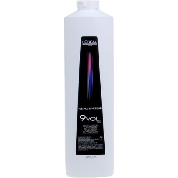 L´Oréal Professionnel Diactivateur Activator 2,7% / 9 Vol. активираща емулсия За всякакъв тип коса 1000 ml