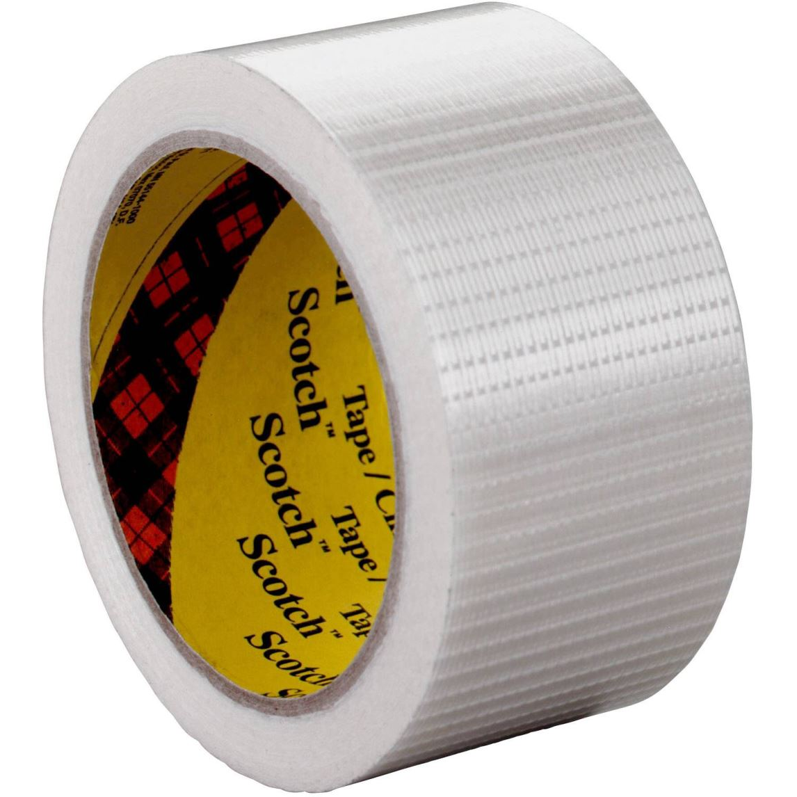 3M 8959 5856464 kétirányú szálerősítésű ragasztószalag, átlátszó, 50 m x 50 mm (8959 5856464)