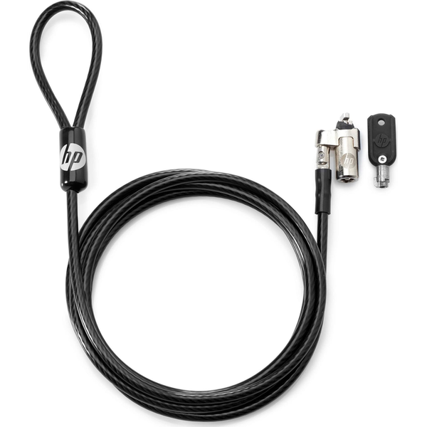 HP Nano Combination Cable Lock kabellås Rustfrit stål 1,83 m