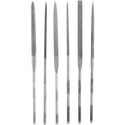 Tűreszelő készlet, műanyag tokban, 6 részes, 140 mm, Bernstein 5-210 (5-210)