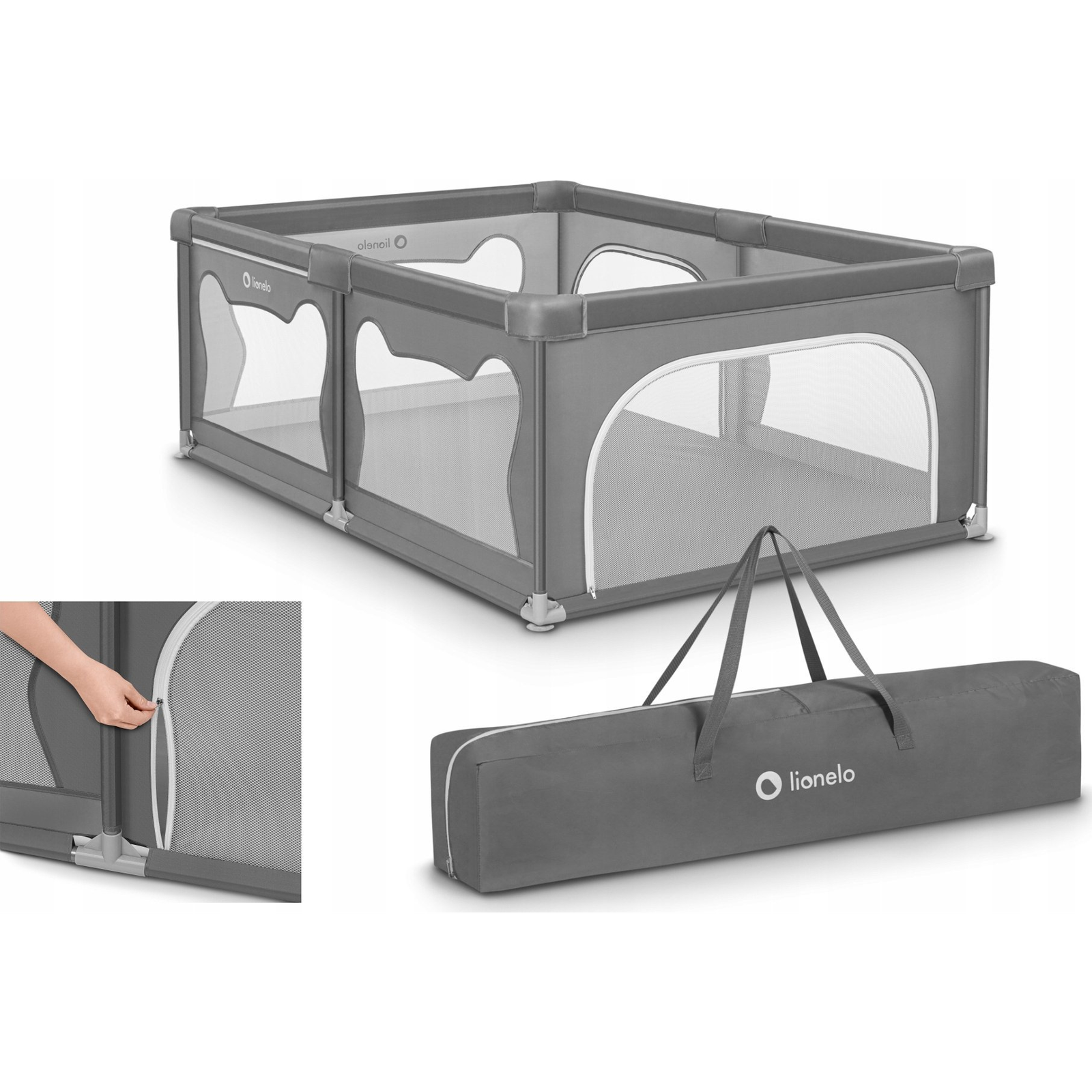 Lionelo Willow Grey Concrete (JELEOP0U1004700)