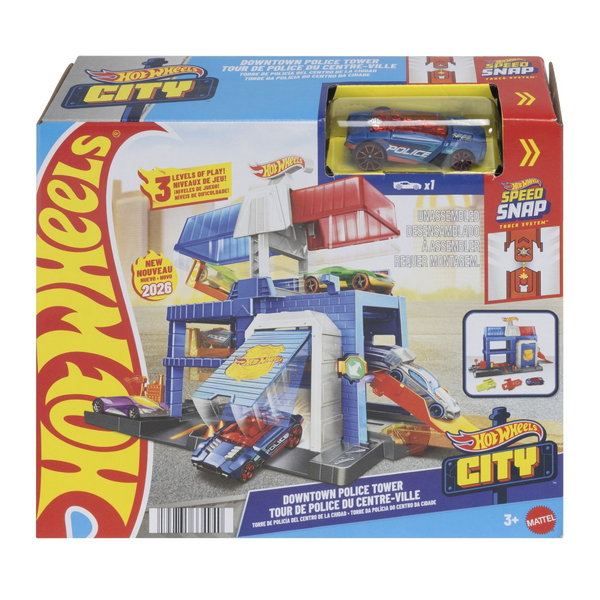 Hot Wheels City JHL74 játék jármű