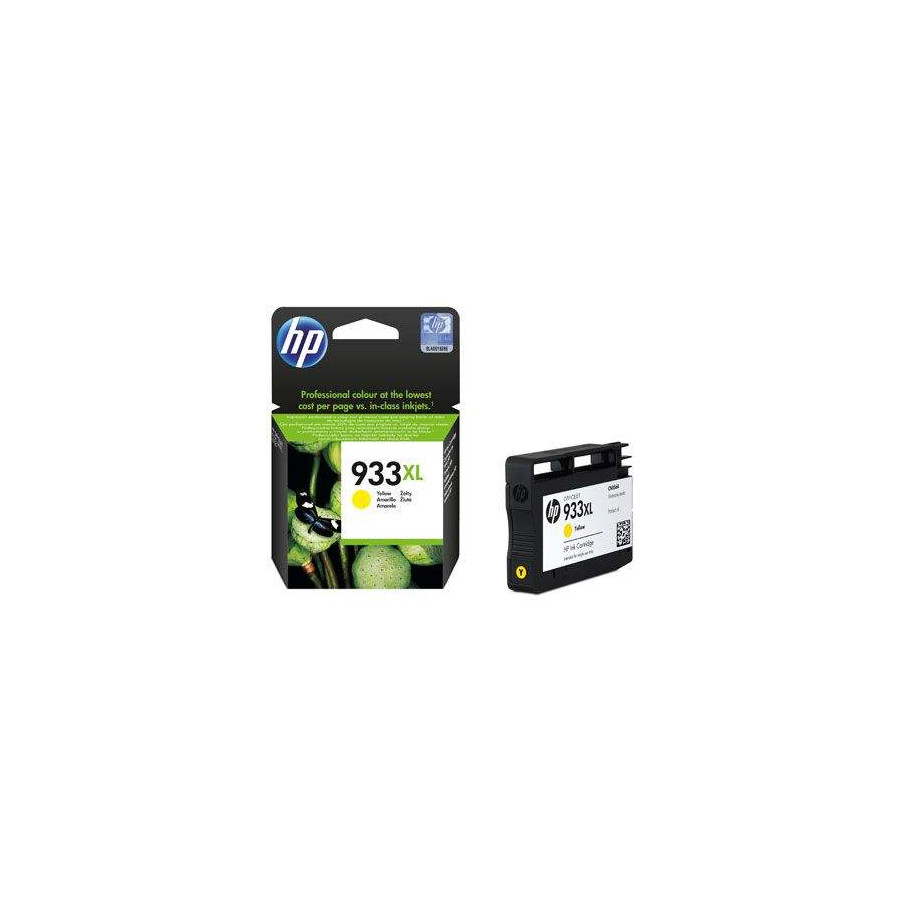 HP 933XL High Yield Yellow Original Ink Cartridge atramentová náplň 1 kusov Originál Vysoký (XL) výnos (CN056AE)