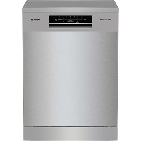 Gorenje szabadonálló mosogatógép, 3 fiókos, 16 terték, 6 program, INOX (GS643E90X)