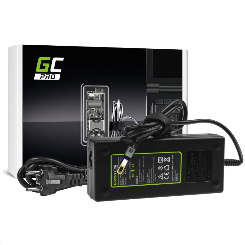 Green Cell PRO Notebook töltő Lenovo 20V 6.75A 135W (AD68P) (AD68P)