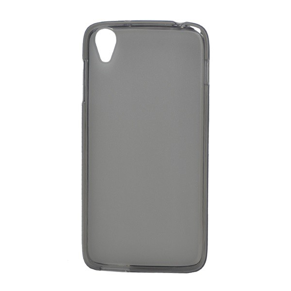 Szilikon telefonvédő (matt) FÜSTSZÍNŰ [Alcatel Idol 3 4.7 (OT-6039)] (5996457566686)