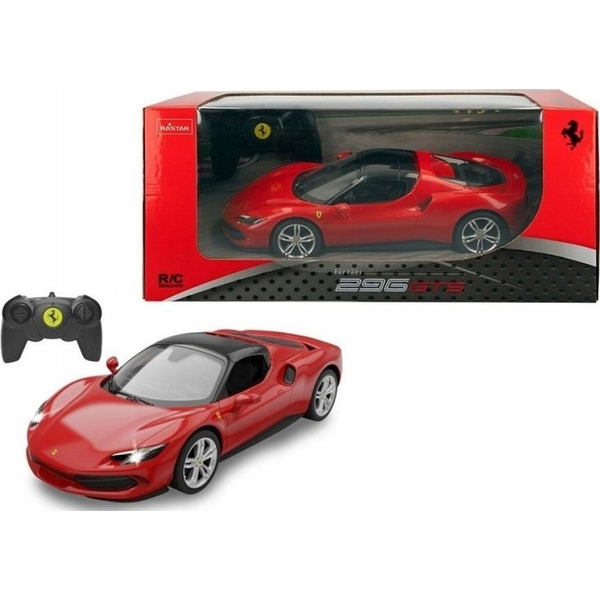 Ferrari 296 Gts Rastar Távirányítós Autó 1:16-Os Méretarányban
