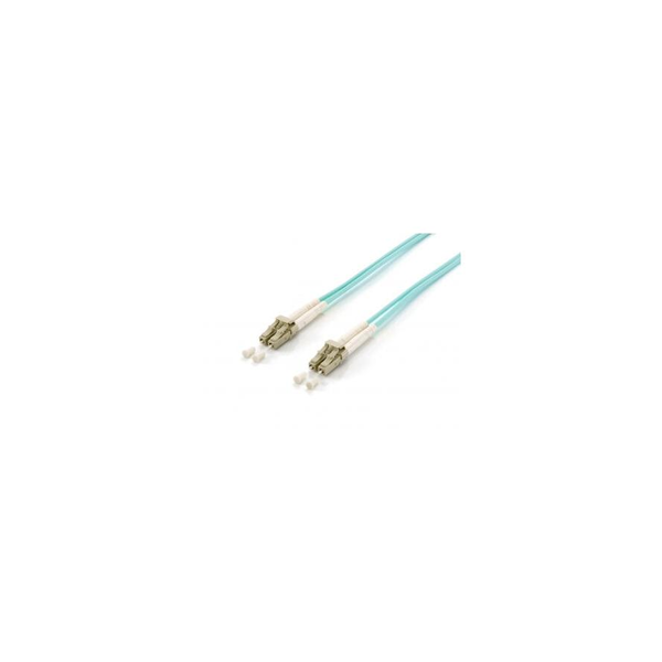 Equip LC/LС 50/125μm 20m InfiniBand og fiberoptisk kabel Turkis