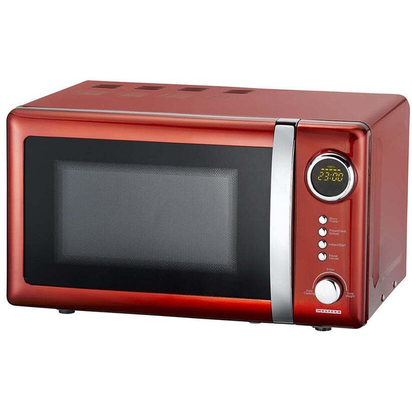 Melissa mikroviļņu krāsns  700W  20L  sarkana 16330109 16330109 (5707160009571)