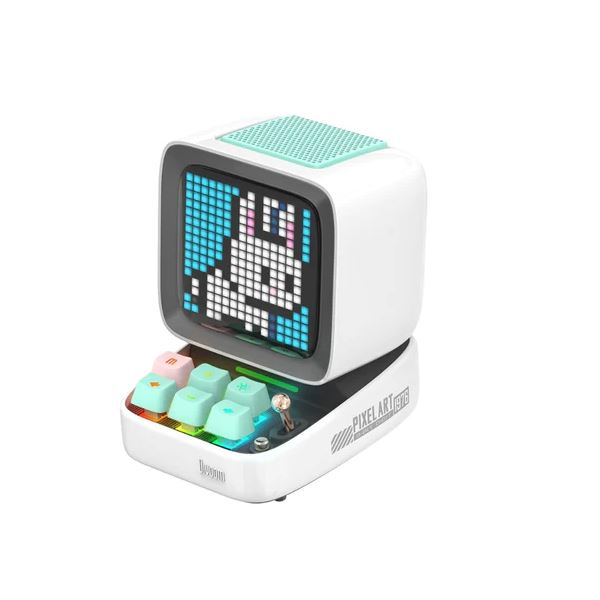 Divoom DITOOPRO Bluetooth hangszóró fehér (DITOOPRO_WHITE)
