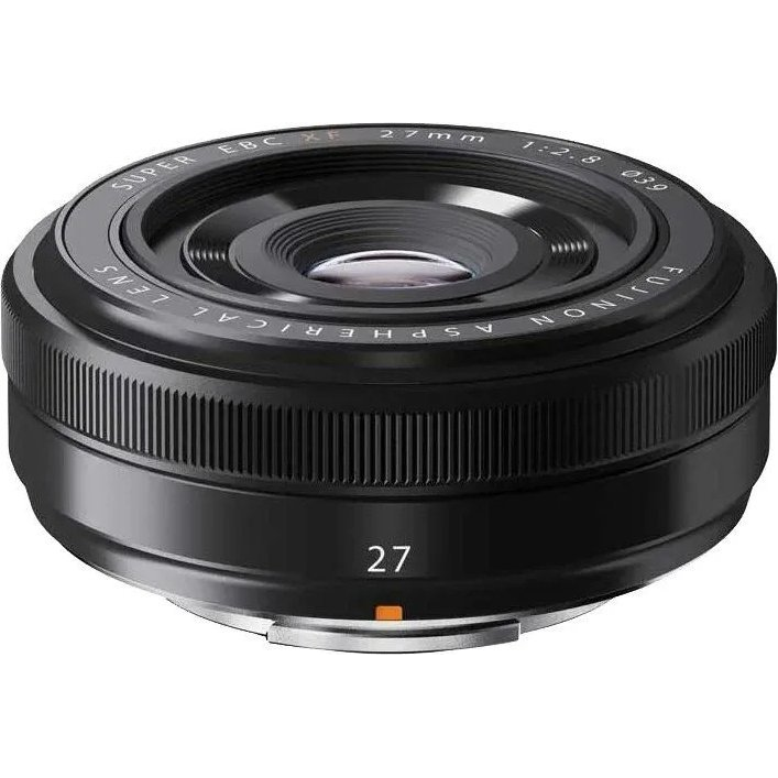 Fujifilm Fujinon XF 27mm F2.8 MILC Štandardný objektív Čierna