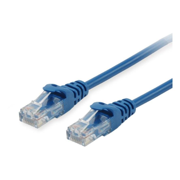 Equip 625492 καλώδιο δικτύωσης Μπλε 1,5 m Cat6 U/UTP (UTP)