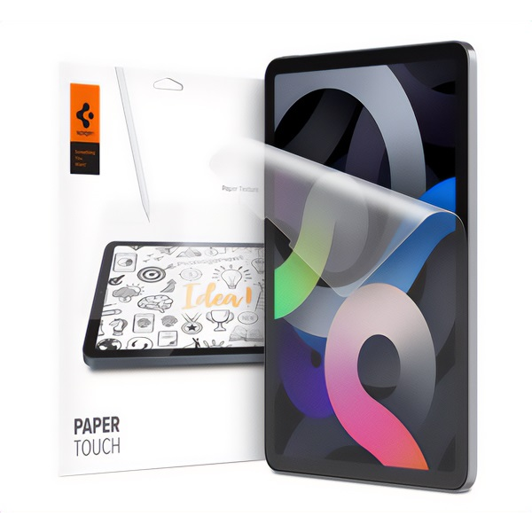 FÓLIE OCHRANNÁ pro IPAD PRO 11' 2018 OCHRANA DISPLEJE PAPER TOUCH SPIGEN