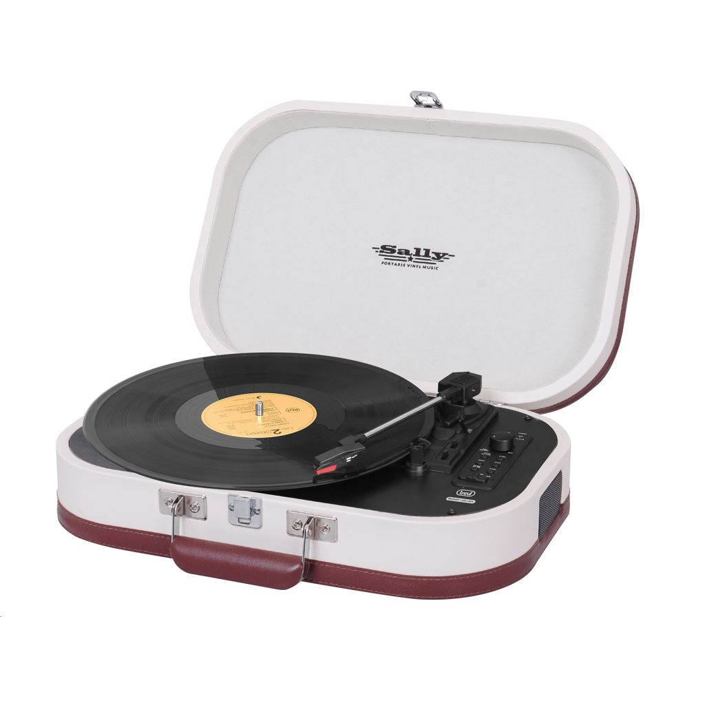 Trevi TT 1020 BT lemezjátszó 33/45/78, AUX, USB, FM rádió bézs (0T102016) (0T102016)