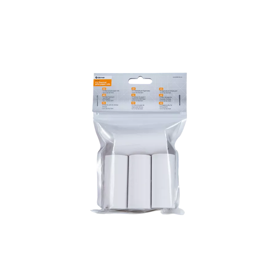 Náplně do fotoaparátu DENVER PP-40 4 ks (122100000150)