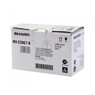 Sharp MXC30GTB Tonerkartusche 1 Stück(e) Original Schwarz