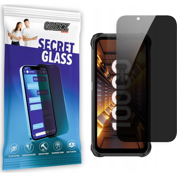  GrizzGlass Szkło prywatyzujące GrizzGlass SecretGlass Ulefone Power Armor 14 Pro