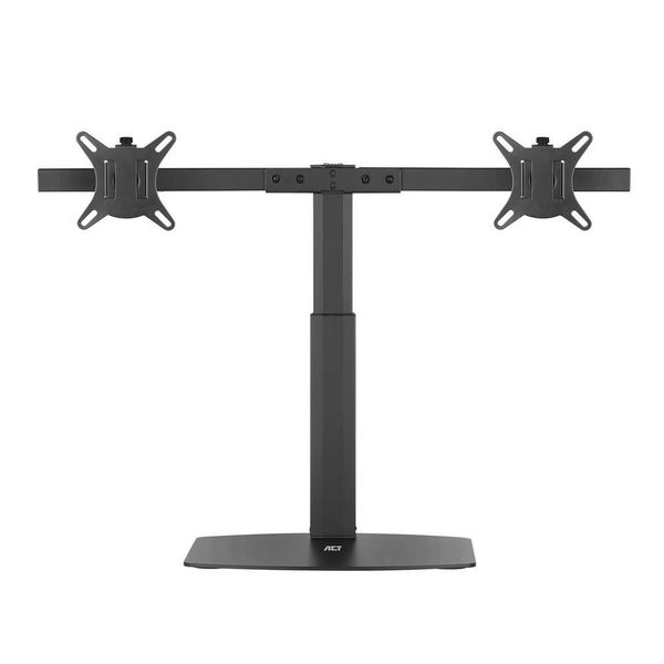 ACT AC8332 supporto da tavolo per Tv a schermo piatto 68,6 cm (27") Nero Scrivania