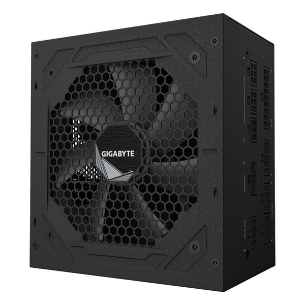 GIGABYTE UD750GM PG5 moduł zasilaczy 750 W 20+4 pin ATX ATX Czarny