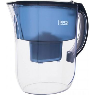 Teesa TSA0102 Vízszűrő kancsó, 3,8 l, kék