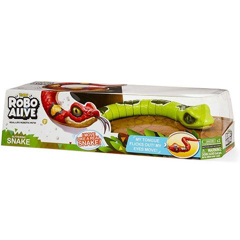 Zuru Robo Alive robot kígyó többféle (ROB7150) (ROB7150)
