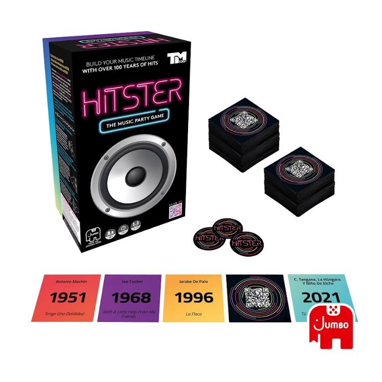 TM Toys Jumbo Hitster társas (JUM0434) (JUM0434)