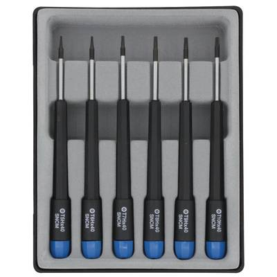 Csavarhúzó készlet 6 részes Donau Elektronik Belső kerek hatlap (TX) (280-68)