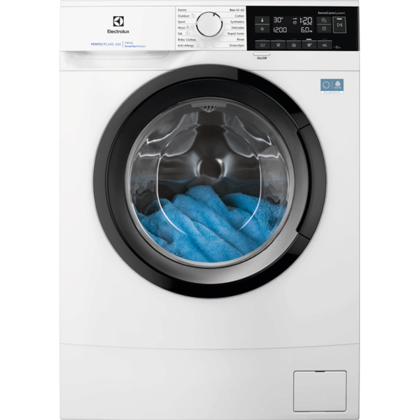 Electrolux EWS6326BE Keskeny elöltöltős mosógép 6kg