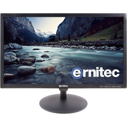 Ernitec 0070-24224-AC Monitor PC 61 cm (24") 1920 x 1080 Pixel Full HD LED Nero