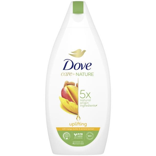 DOVE Uplifting Mango Tusfürdő 400 ml (8720181222719)