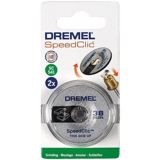 DREMEL SpeedClic - csiszolótárcsa üvegszálas csiszoláshoz, 38 mm (2.615.S54.1JA)