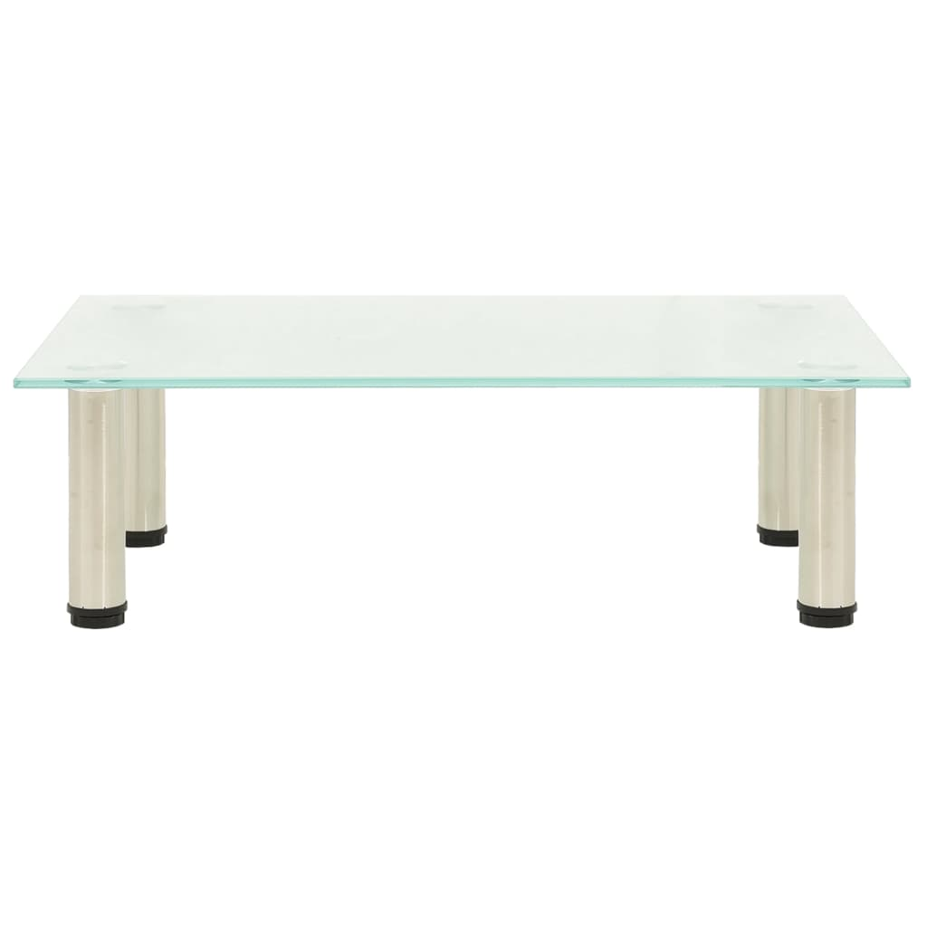 edzett tejüveg TV-állvány 60 x 35 x 17 cm (322762)