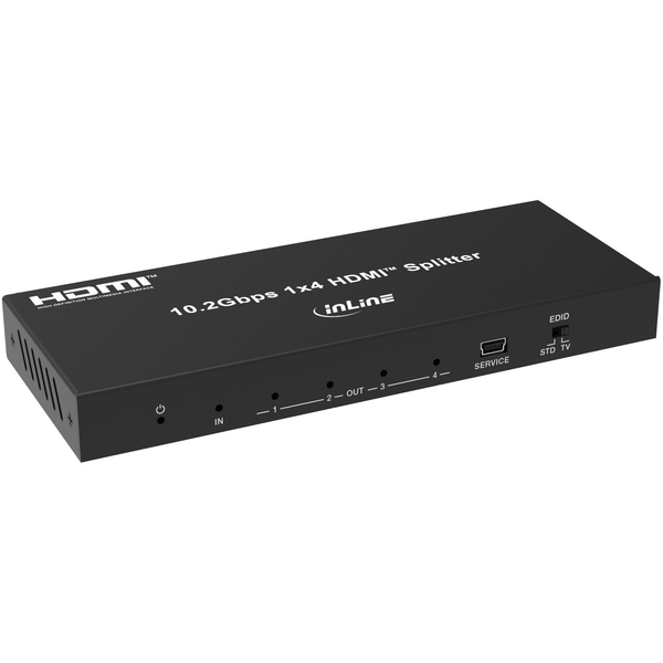 InLine 57887B ripartitore video HDMI 4x HDMI