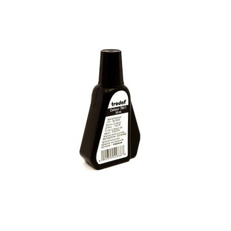 Trodat Bélyegzőfesték 28ml - Fekete (FT7011FK1)