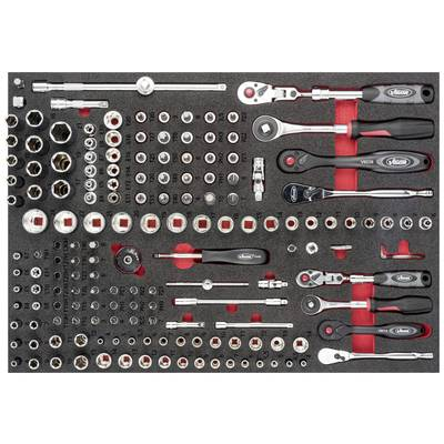 Vigor (V6821) Dugókulcs készlet (V6821) (V6821)