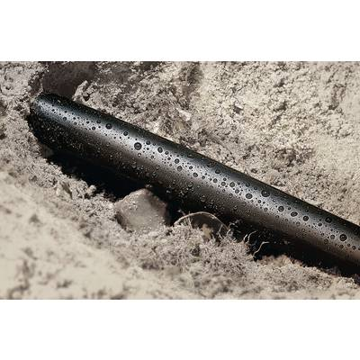 HellermannTyton 321-11300 Zsugorcső ragasztó nélkül Fekete 130 mm Zsugorodási arány:3.5:1 1 m (321-11300)
