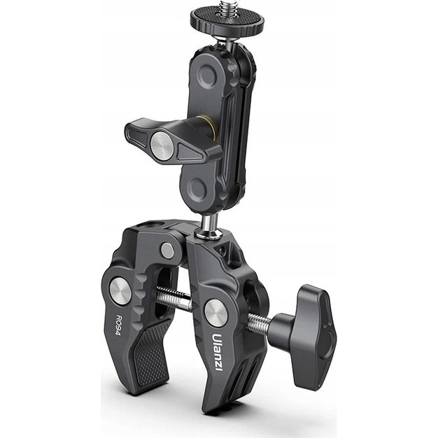 ULANZI R094 KAMERA SZUPER-BILINCS RÖGZÍTŐ - többfunkciós satu - 1/4" 3/8" (SB6694)