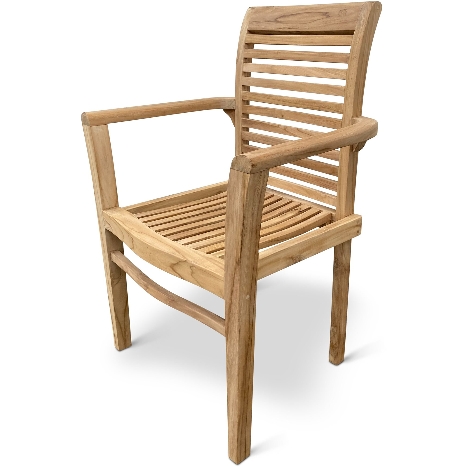 NOELA Kerti karosszék STUCKING/NEW, teak (8592301021164)