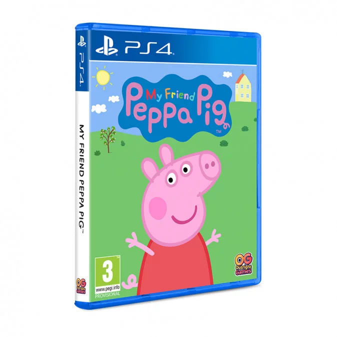 My Friend Peppa Pig (PS4 - Dobozos játék)