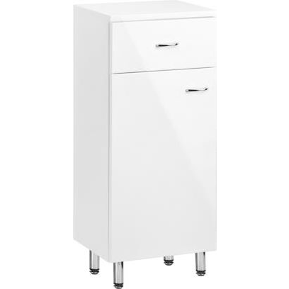 KFA Półsłupek Fan Blanc 35cm biały połysk (1695-212-501)