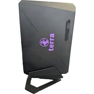 TERRA 1000052 személyi számítógép/munkaállomás Intel Core Ultra 9 185H 32 GB DDR5-SDRAM 1 TB SSD NVIDIA GeForce RTX 4070 Windows 11 Pro Micro PC PC Fekete (1000052)