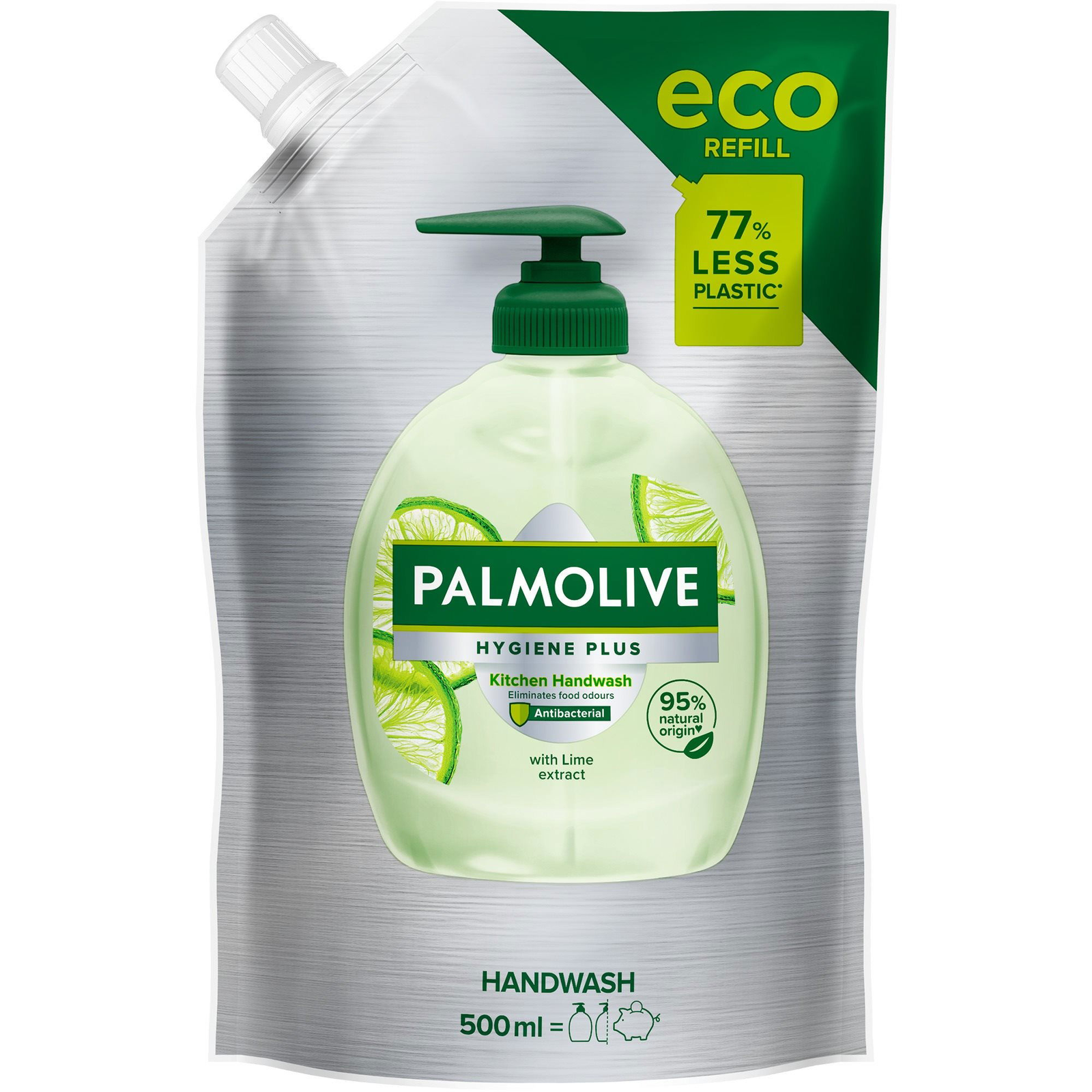 PALMOLIVE Kitchen Odour Neutralising Hand Wash Refill 500 ml (8003520045317)
