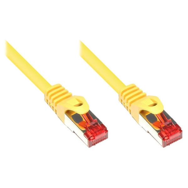 Good Connections Cat.6 Patchkabel S/FTP gelb 7,5m